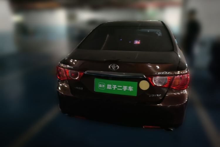 Used Toyota Reiz 2010 2.5V Fengdu Elite Edition Rear