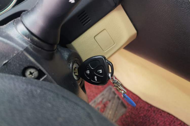 Used Toyota Reiz 2010 2.5V Fengdu Elite Edition Vehicle Key