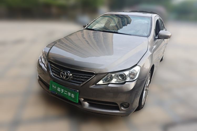 Used Toyota Reiz 2010 2.5V Fashion Luxury Navigation Edition Guazi used car, China used car export, Used car for sale, Used cars, Cheapest cars for sale