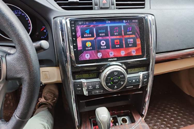 Used Toyota Reiz 2010 2.5V Fengdu Elite Edition Audio And AC Panel
