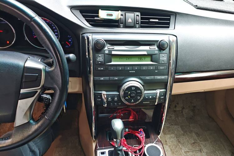 Used Toyota Reiz 2010 2.5V Fengdu Elite Edition Audio And AC Panel