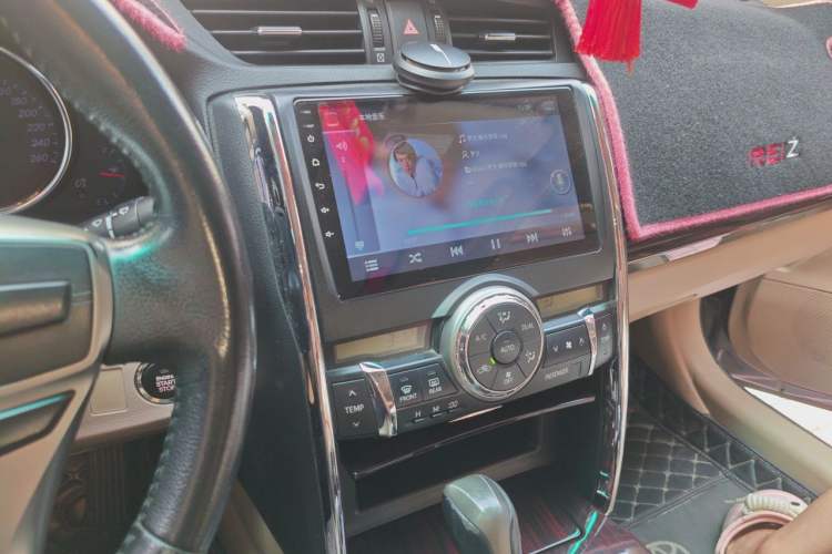 Used Toyota Reiz 2010 2.5S Fengdu Jinghua Edition Audio And AC Panel
