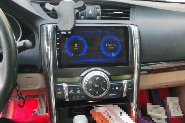 Used Toyota Reiz 2010 2.5V Fengdu Elite Edition Audio And AC Panel