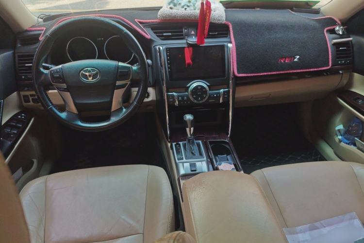 Used Toyota Reiz 2010 2.5S Fengdu Jinghua Edition Center Console