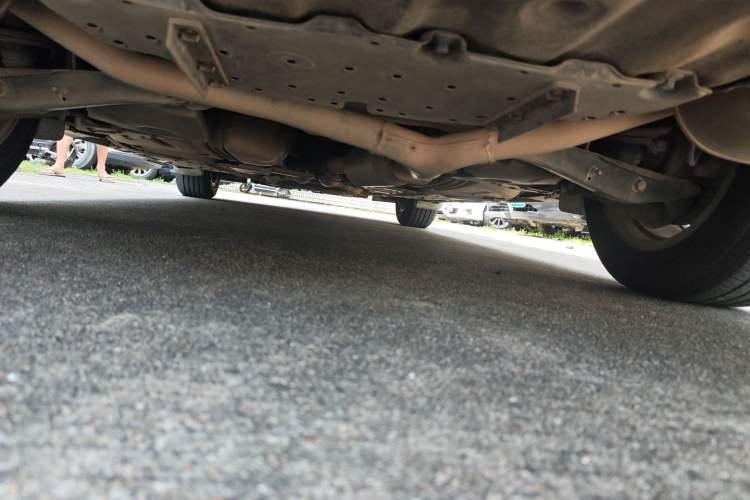 Used Toyota Reiz 2010 2.5V Fengdu Elite Edition Chassis Rear