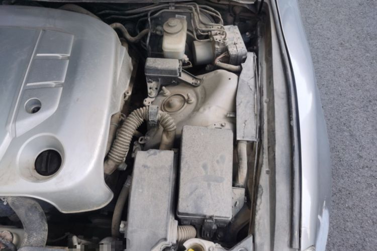 Used Toyota Reiz 2010 2.5V Fengdu Elite Edition Engine Bay Left