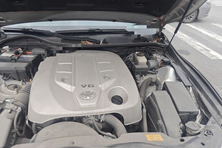 Used Toyota Reiz 2010 2.5S Fengdu Jinghua Edition Engine Bay Left