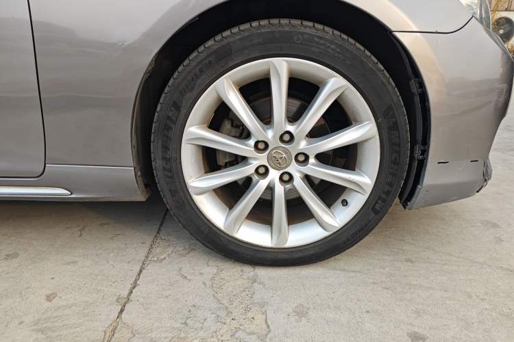 Used Toyota Reiz 2010 2.5V Fashion Elite Edition Exterior 4