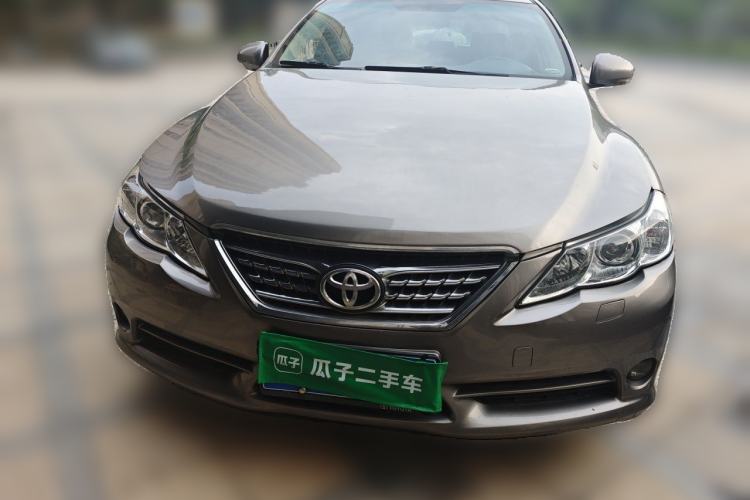 Used Toyota Reiz 2010 2.5V Fashion Luxury Navigation Edition Front