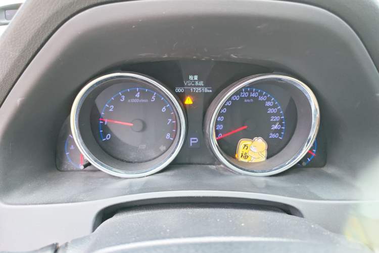 Used Toyota Reiz 2010 2.5S Fashion Elite Edition Instrument Cluster
