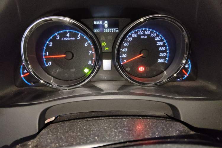 Used Toyota Reiz 2010 2.5V Fashion Elite Edition Instrument Cluster