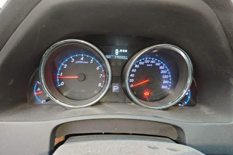 Used Toyota Reiz 2010 2.5V Fashion Luxury Navigation Edition Instrument Cluster