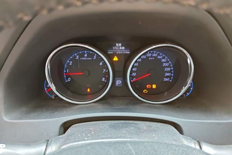 Used Toyota Reiz 2010 2.5V Fengdu Elite Edition Instrument Cluster