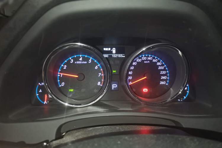 Used Toyota Reiz 2010 2.5S Fashion Elite Edition Instrument Cluster