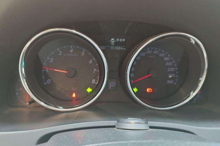 Used Toyota Reiz 2010 2.5S Fengdu Jinghua Edition Instrument Cluster