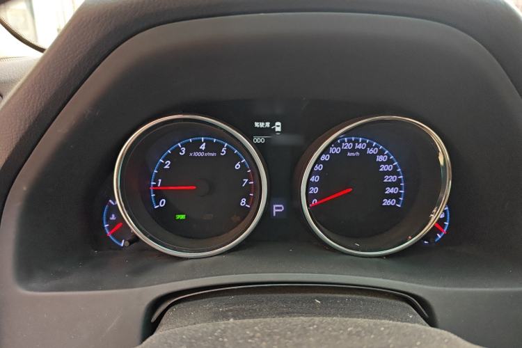 Used Toyota Reiz 2010 2.5V Fashion Elite Edition Instrument Cluster