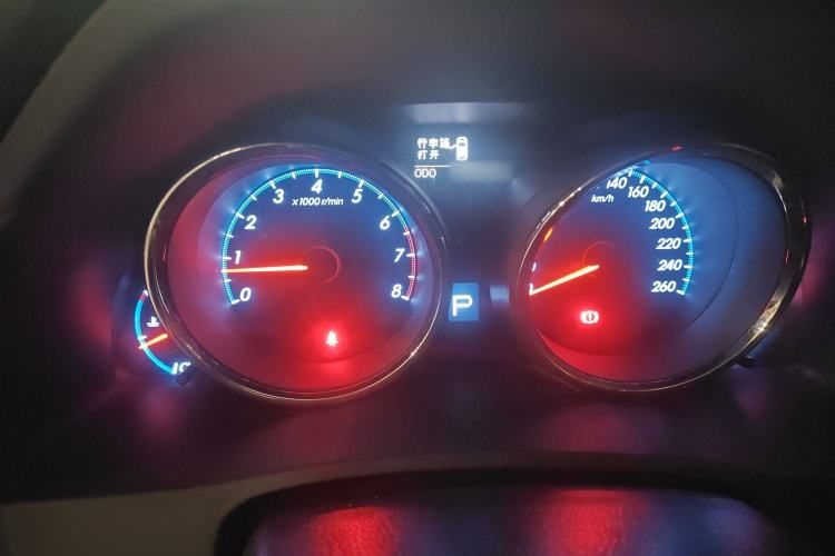 Used Toyota Reiz 2010 2.5S Fashion Elite Edition Instrument Cluster