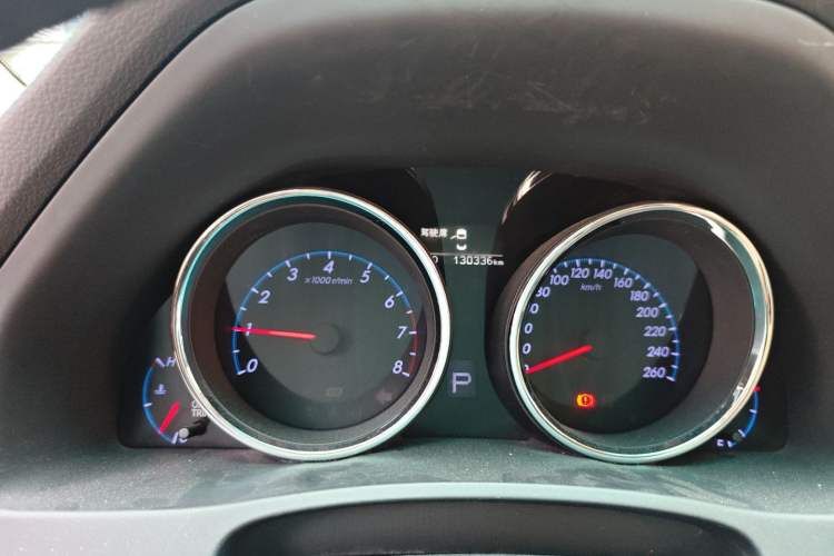 Used Toyota Reiz 2010 2.5V Fengdu Elite Edition Instrument Cluster