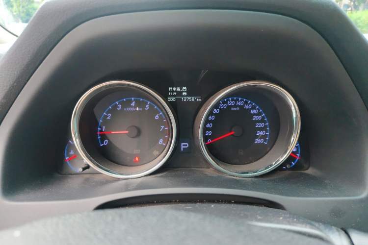 Used Toyota Reiz 2010 2.5V Fengdu Elite Edition Instrument Cluster