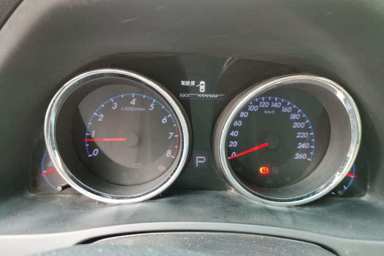 Used Toyota Reiz 2010 2.5V Fengdu Elite Edition Instrument Cluster