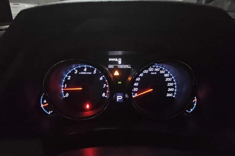 Used Toyota Reiz 2010 2.5V Fashion Elite Edition Instrument Cluster