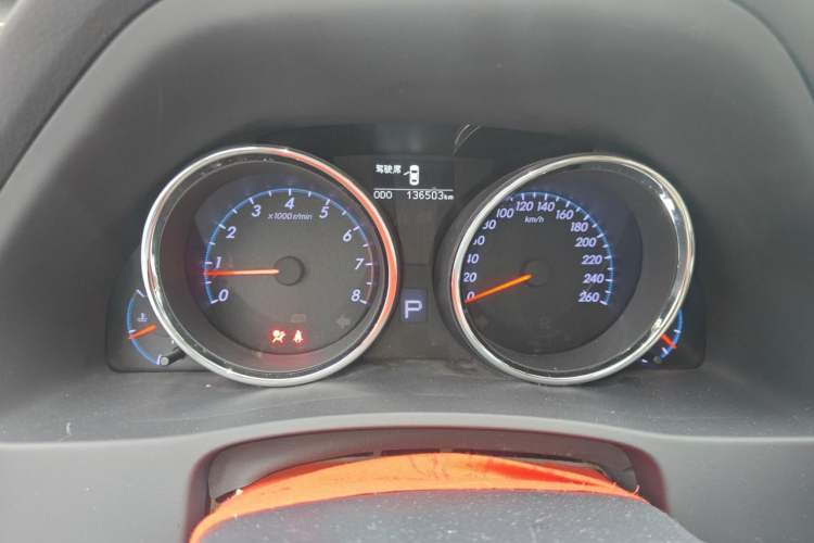Used Toyota Reiz 2010 2.5S Fengdu Jinghua Edition Instrument Cluster