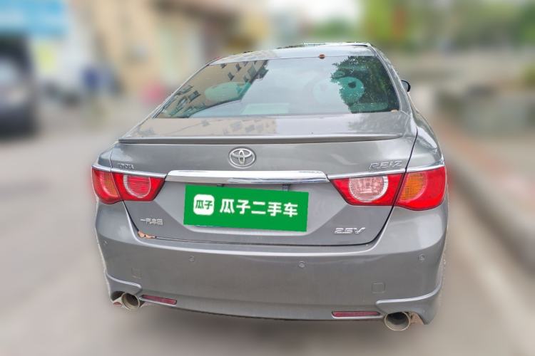 Used Toyota Reiz 2010 2.5S Fashion Elite Edition Rear