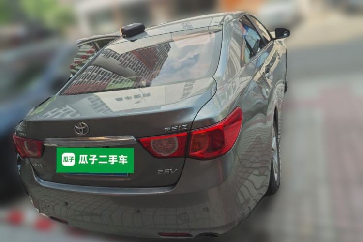 Used Toyota Reiz 2010 2.5S Fengdu Jinghua Edition Rear