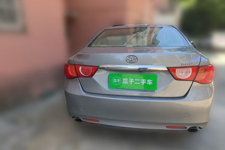 Used Toyota Reiz 2010 2.5V Fengdu Elite Edition Rear