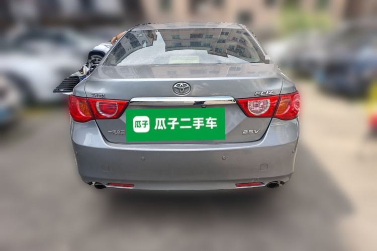 Used Toyota Reiz 2010 2.5V Fengdu Elite Edition Rear