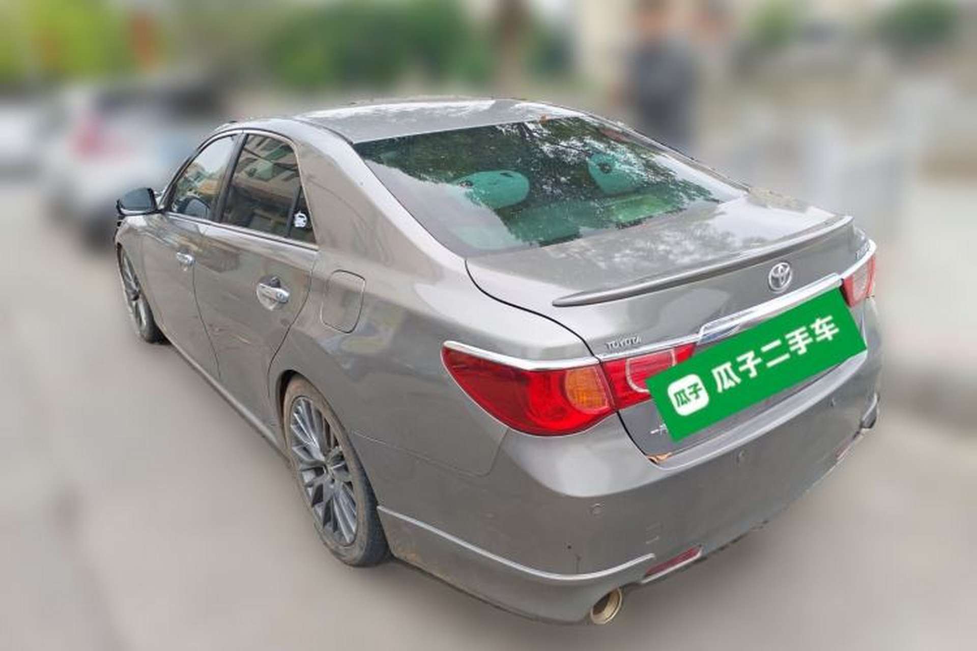 Used Toyota Reiz 2010 2.5S Fashion Elite Edition Rear Left 45 Deg