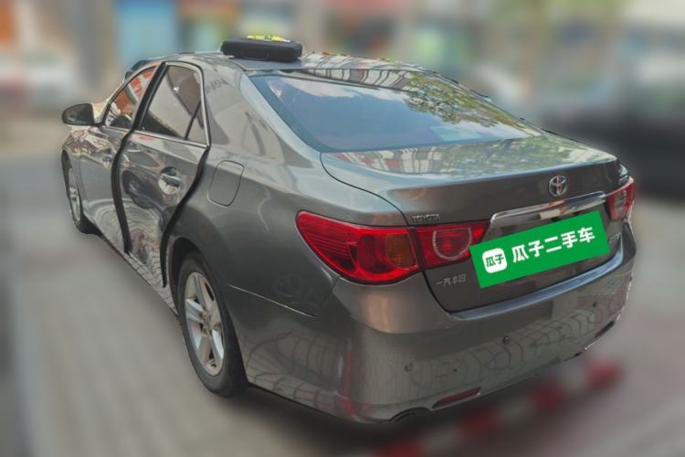 Used Toyota Reiz 2010 2.5S Fengdu Jinghua Edition Rear Left 45 Deg