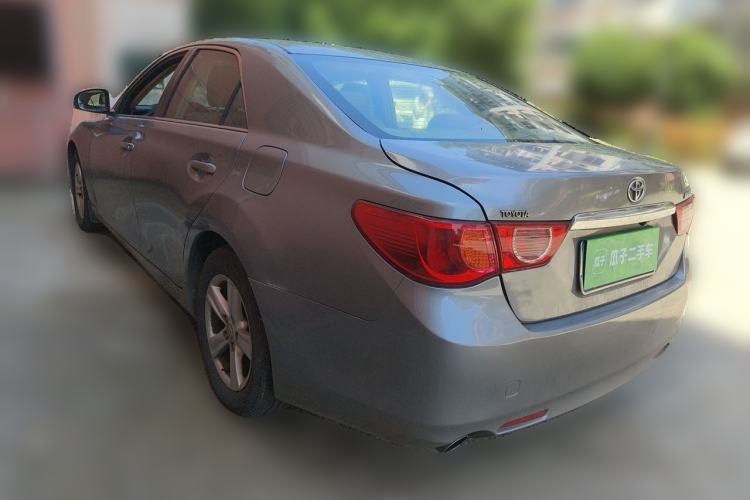 Used Toyota Reiz 2010 2.5V Fengdu Elite Edition Rear Left 45 Deg