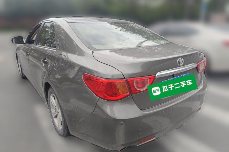 Used Toyota Reiz 2010 2.5S Fengdu Jinghua Edition Rear Left 45 Deg