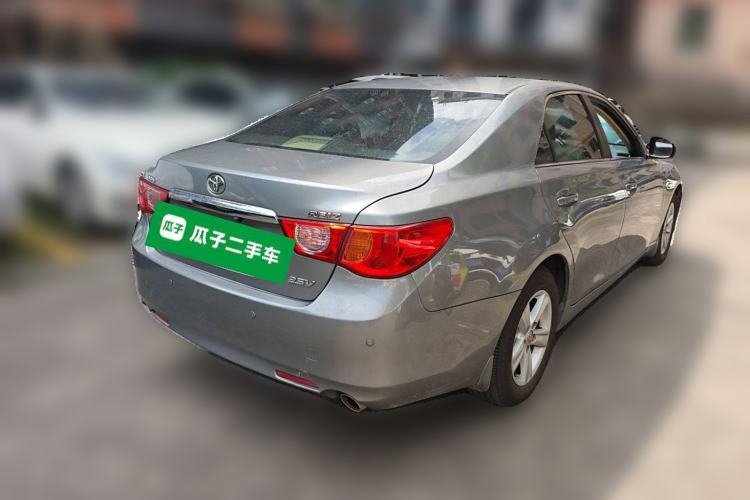 Used Toyota Reiz 2010 2.5V Fengdu Elite Edition Rear Right 45 Deg