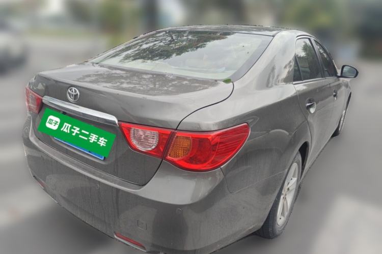 Used Toyota Reiz 2010 2.5S Fengdu Jinghua Edition Rear Right 45 Deg