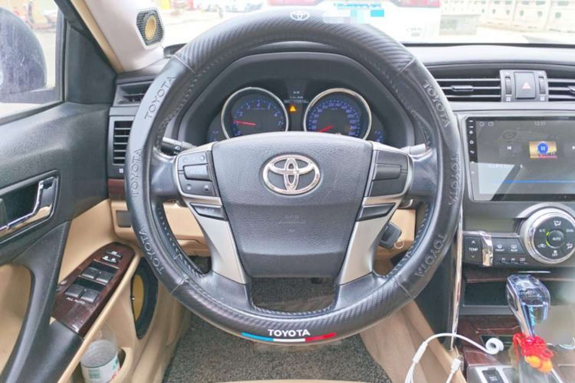 Used Toyota Reiz 2010 2.5S Fashion Elite Edition Steering Wheel