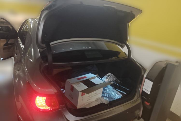 Used Toyota Reiz 2010 2.5S Fashion Elite Edition Trunk