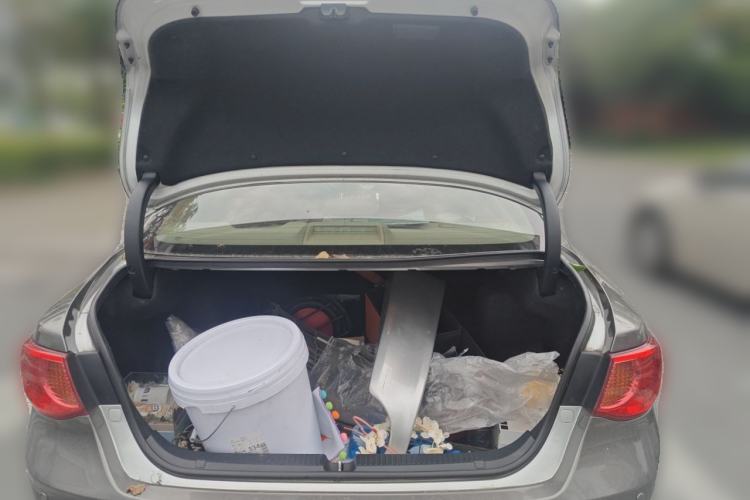 Used Toyota Reiz 2010 2.5S Fengdu Jinghua Edition Trunk