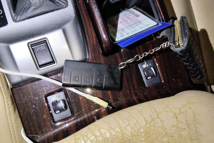 Used Toyota Reiz 2010 2.5V Fashion Elite Edition Vehicle Key