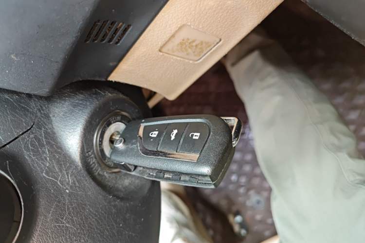 Used Toyota Reiz 2010 2.5V Fengdu Elite Edition Vehicle Key