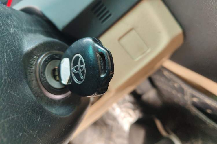 Used Toyota Reiz 2010 2.5V Fengdu Elite Edition Vehicle Key