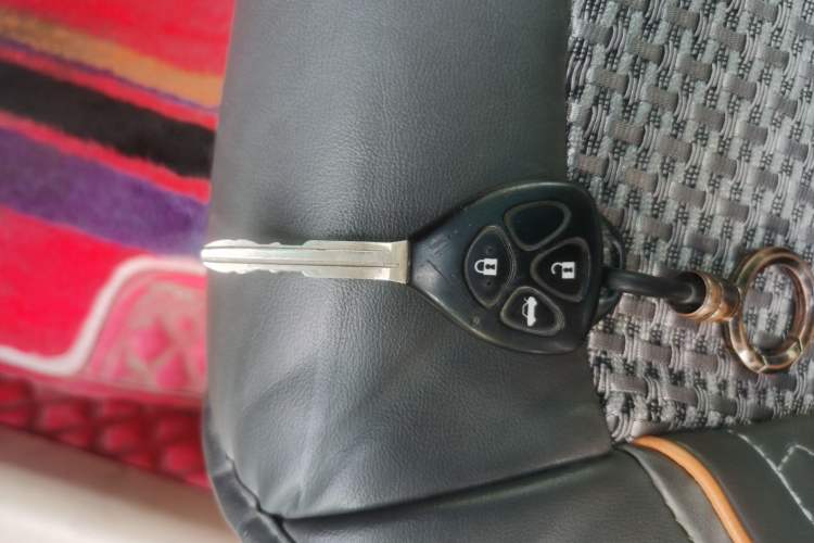 Used Toyota Reiz 2010 2.5V Fengdu Elite Edition Vehicle Key