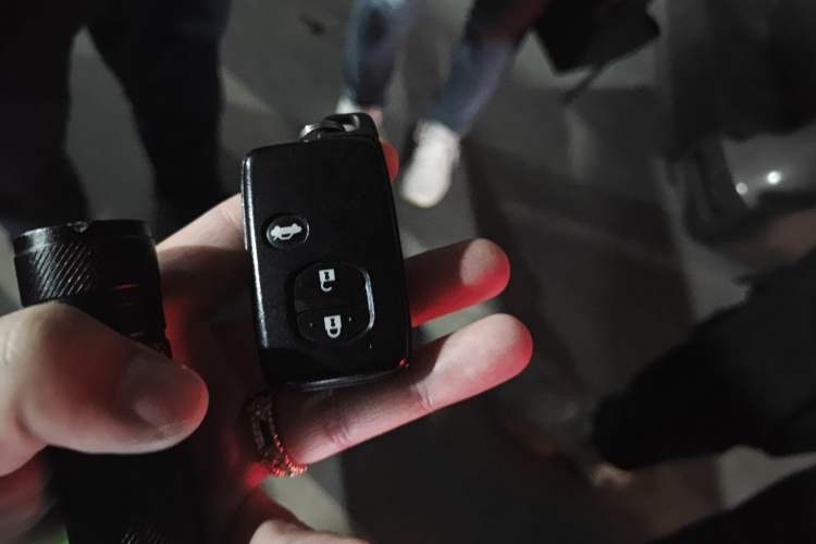 Used Toyota Reiz 2010 2.5V Fashion Elite Edition Vehicle Key