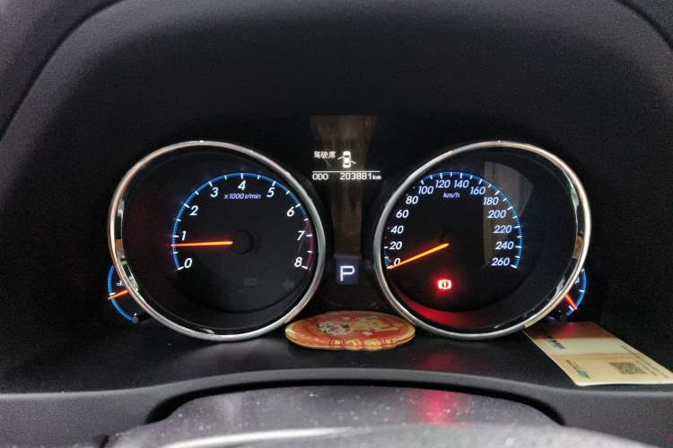Used Toyota Reiz 2010 2.5S Fengdu Jinghua Edition Instrument Cluster