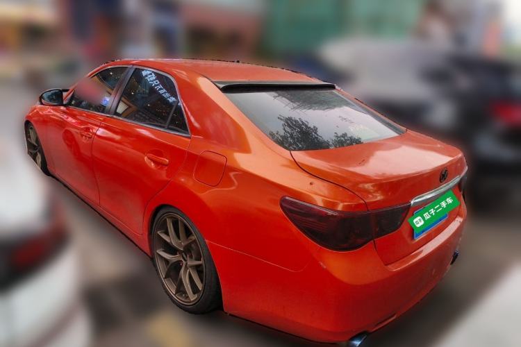 Used Toyota Reiz 2010 2.5S Fengdu Jinghua Edition Rear Left 45 Deg