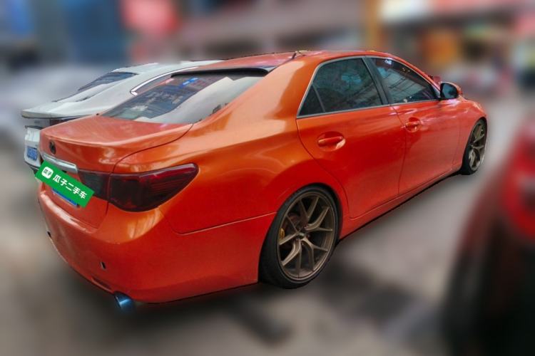 Used Toyota Reiz 2010 2.5S Fengdu Jinghua Edition Rear Right 45 Deg
