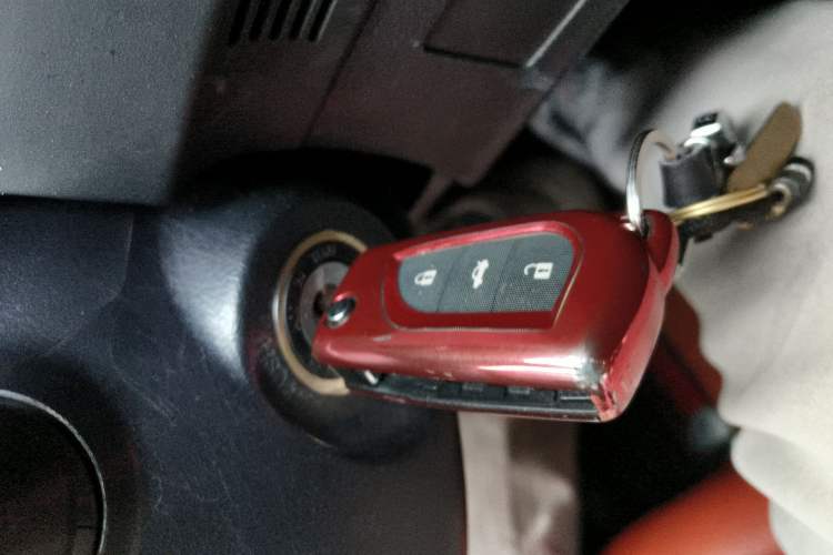 Used Toyota Reiz 2010 2.5S Fengdu Jinghua Edition Vehicle Key