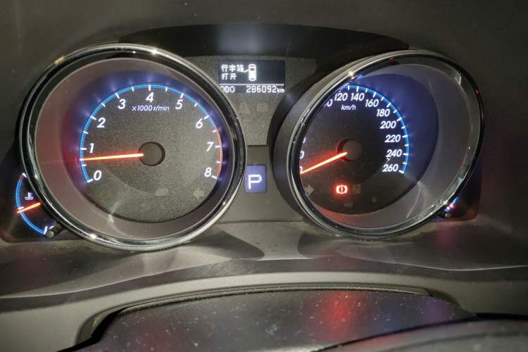 Used Toyota Reiz 2010 2.5V Fengdu Elite Edition Instrument Cluster