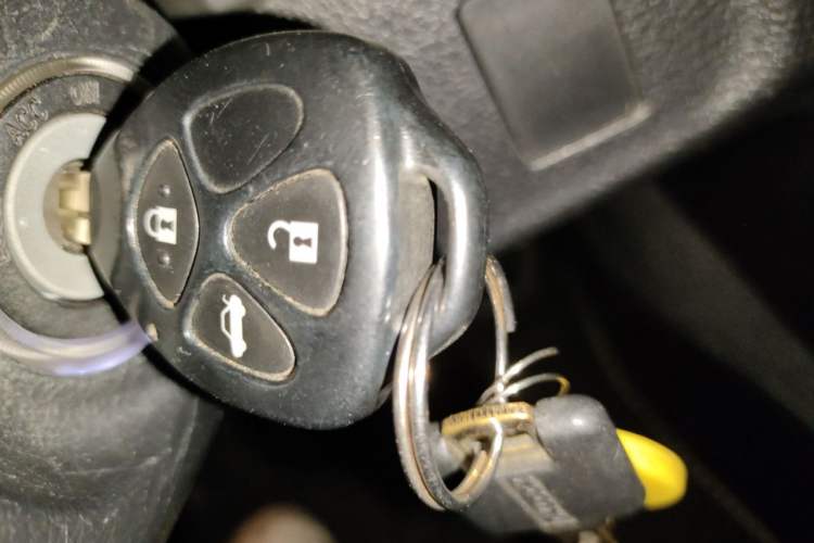 Used Toyota Reiz 2010 2.5V Fengdu Elite Edition Vehicle Key